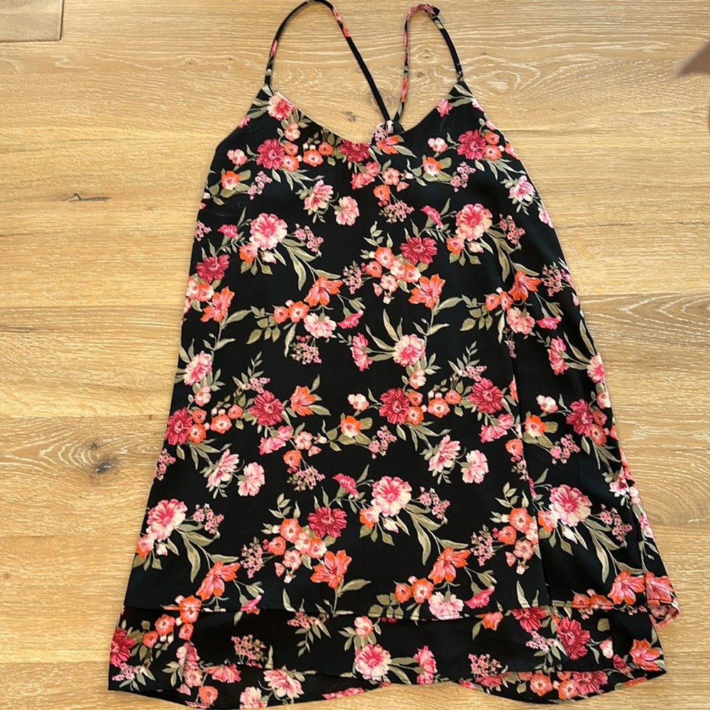 Floral Mini Dress